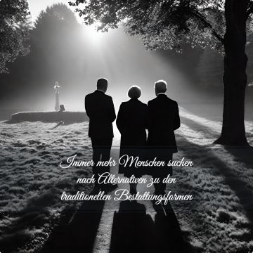 Alternative Bestattungsformen