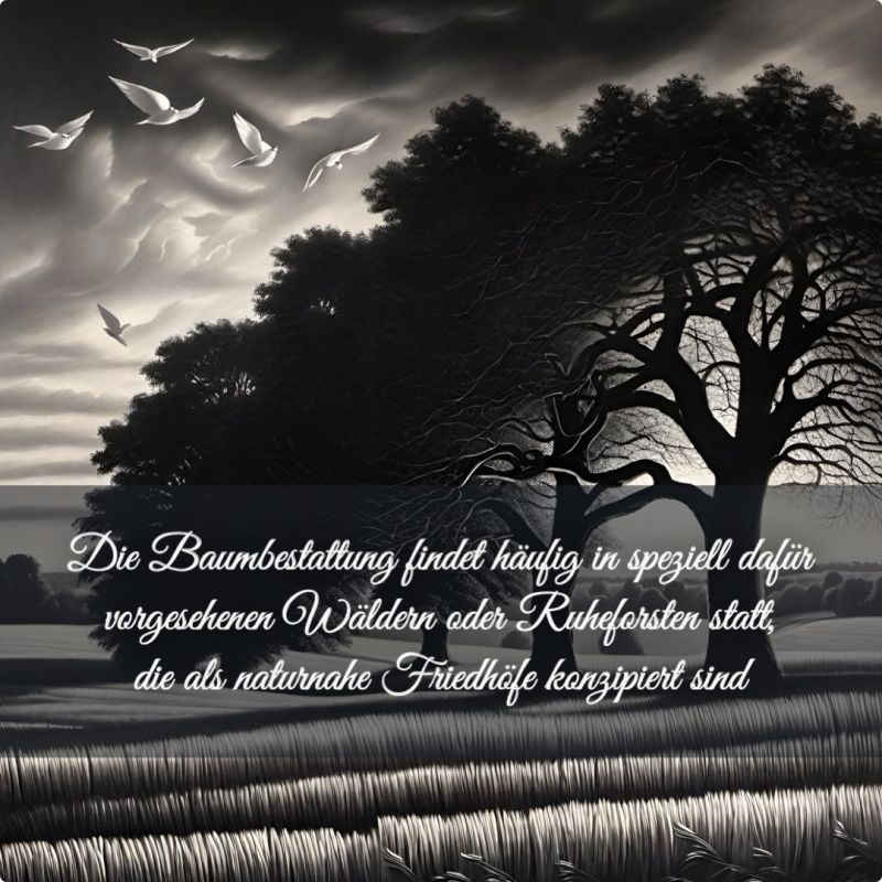  Baumbestattung als spezielle naturnahe Form der Bestattung