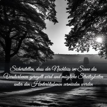 Bestattungsvorsorge ohne Kosten planen