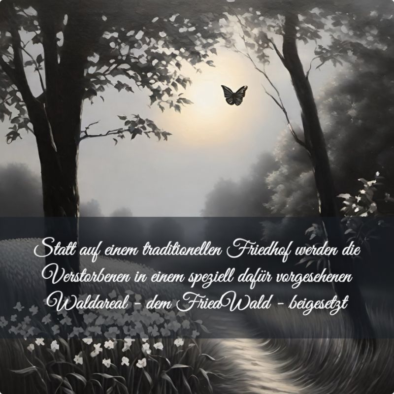  Die Friedwald Bestattung im Einklang mit der Natur