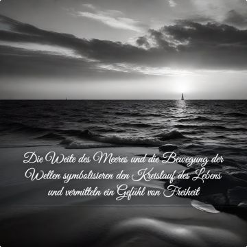 Die Seebestattung in der Ostsee