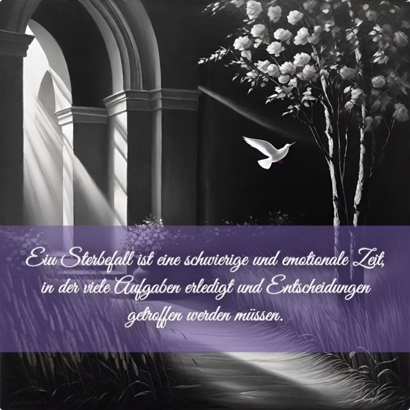 Was im Sterbefall zu tun ist