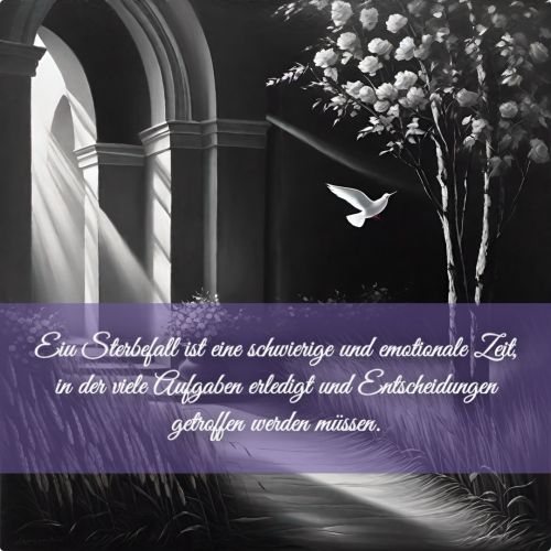 Was im Sterbefall zu tun ist