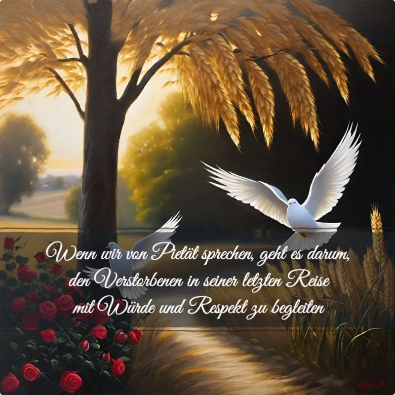  Wenn wir von Pietaet sprechen